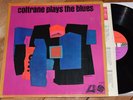 John Coltrane Plays The Blues M-  Shrink Atlantic lp McCoy Tyner Elvin Jones