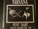 Nirvana Penu Baby 7” Vinyl Live Rare Import