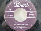 Rene Del Mar Y Su Conjunto Deep Mambo Latin Cuba Panart Single LISTEN