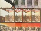 LOT:14 LED ZEPPELIN LPs LOW GRADE S/T I II IV ZOSO HOUSES OF THE HOLY PAGE PLANT