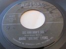 MARIE “QUEENIE” LYONS: See and Don’t See US DeLuxe LBL Northern Soul OG Funk 45