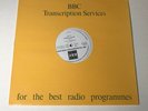 Depeche Mode In Concert LP - 345 BBC Transcription Disc - Radio Show 1985