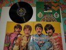 THE BEATLES Sgt. Pepper's Lonely Hearts Club Band UK Mono 1st Press PMC 7027 1-1
