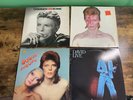 DAVID BOWIE 6 LP LOT- Aladdin Sane, Pinups, Changes One Bowie, Live (2 LPS)