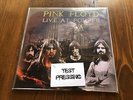PINK FLOYD LIVE AT POMPEII 2 LP SET, TESTPRESSING, ONLY 10 MADE