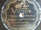 78 rpm Victor 20545, Carolina Tar Heels, Hula Lou, pre war country VG