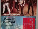 DANGER DANGER - MONKEY BUSINESS + I STILL ABOUT YOU 2 VINYL LP 1991 UK VERSION