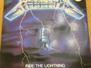 Metallica Ride The Lightning Limited Edition Direct Metal Mastered Gatefold