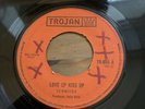 Orig Uk Trojan 7” 1968” Termites” Love Up Kiss Up” Tr-634 A Duke Reid Production