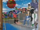 Prince & The Revolution Around The World In A Day 1st UK Press Vinyl LP