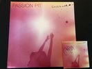 PASSION PIT GOSSAMER 12” VINYL GATEFOLD LP & SIGNED CD SLEEVE MICHAEL ANGELAKOS