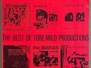 BEATLES BEST OF TOBE MILO PRODUCTIONS LP COVER SLICK 1978 TEST PROOF