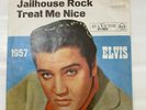 Elvis Presley Jailhouse Rock  S3 Pressung RCA 47-7035 Year Cover (7 Inch) 1957