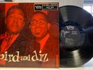 Charlie Parker / Dizzy Gillespie - Bird And Diz - Verve LP Trumpeteer Label