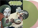 MF DOOM - MM FOOD GREEN / PINK LTD EDITION VINYL LP PRESALE SOLD OUT