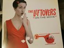 THE LEFTOVERS - on the move - Red Color LP VINYL - 2007 - rare