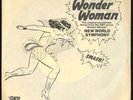 NEW WORLD SYMPHONY 'Wonder Woman' 1977 Never played Dance Promo 45 in PS (M-)