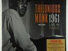 Thelonious Monk - 1961 Live In Paris LP - Return To Analog Canada SEALED