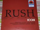 Rush - Icon - Limited Edition Translucent Ruby Red LP - Sealed (2020) NM/NM
