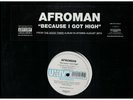 2001 AFROMAN BECAUSE I GOT HIGH & SHE WON'T LET ME F**K UNIVERSAL 12