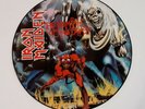 IRON MAIDEN 'The Number of the Beast' PICTURE DISC LP  Original 80s Release