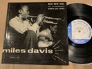 Miles Davis Vol 2 Young Man With A Horn 5022 Blue Note Records Original 10”