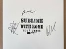 Sublime with Rome Signed 2017 Demos Blue Vinyl LP EP 12