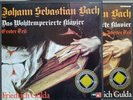 BACH Wohltemperierte Klavier Well Tempered Clavier 1+2 Gulda 2 Box Sets  MPS NM