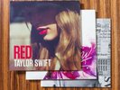 Taylor Swift Vinyl Record Lot. Red, Speak Now & Reputation (Picture Disc). Used.