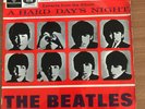 The Beatles ?– Extracts From The Album A Hard Day's Night. Parlophone – GEP 8924