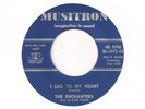 Doo Wop THE ENCHANTERS I Lied To My Heart / Talk While MUSITRON Rare 45 VG+