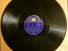 JIMMY DORSEY: Trove of 10 78rpm recordings on Decca and Columbia Records