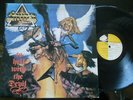 STRYPER lp TO HELL WITH THE DEVIL argentina ID# 35740 SPANISH TITLES ON BACK COV