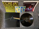 Pink Floyd  Lp The Dark Side Of The Moon 1973-1980 7777-1163-1 W Pos V. G+/ N.M