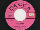 '57 TwinSpin Rockabilly JACKIE LEE COCHRAN Ruby Pearl/Mama, Don't You Think HEAR