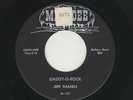 '56 LA. TwinSpin Rockabilly JEFF DANIELS Daddy-O Rock/Hey Woman MELADEE M- HEAR