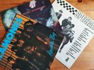 3 x Original Press Vinyl LPs - The Cure, Ramones, The Specials