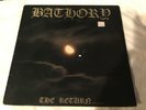 Bathory “The Return” LP 1985 1st Pressing Combat Records