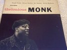 RARE Thelonius Monk PRESTIGE 12” LP 7053 Original Pressing + First Cover