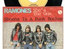 7“ RAMONES „SHE'S THE ONE / SHEENA IS A PUNK ROCKER“ GERMAN PRESS