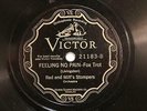 JAZZ RED & MIFF'S STOMPERS Feeling No Pain / BLUE STEELE Betty Jean VICTOR 21183