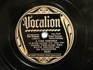 JAZZ BILLIE HOLIDAY A Fine Romance VOCALION 3333  E-V++