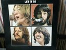 The Beatles - Let It Be Vinyl Record Apple Records LP Pcs7096