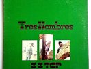 ZZ TOP - Tres Hombres - Vinyl LP 1st Press 1973 London XPS 631 Bellsound Press