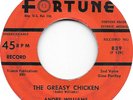 ANDRE WILLIAMS The Greasy Chicken on Fortune R&B 45 HEAR