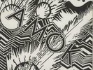 Amok Atoms For Peace 2-LP vinyl record (Double Album) UK XLLP583 XL RECORDINGS