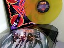 KISS SONIC BOOM YELLOW GATEFOLD LP VINYL & KISS SONIC BOOM PICTURE DISC