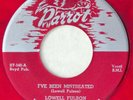 PARROT 787 Lowell Fulson Orig RARE Blues Red 45 Mint Minus I've Been Mistreated