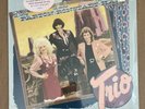 Dolly Parton Linda Ronstadt Emmylou Harris TRIO 1987 First Pressing SEALED HYPE