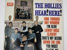 The Hollies Hear  Here  Lp 12299 Stereo Original Press 1965 Excellent
